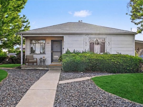1695 S Wyandot Street, Denver, CO 80223