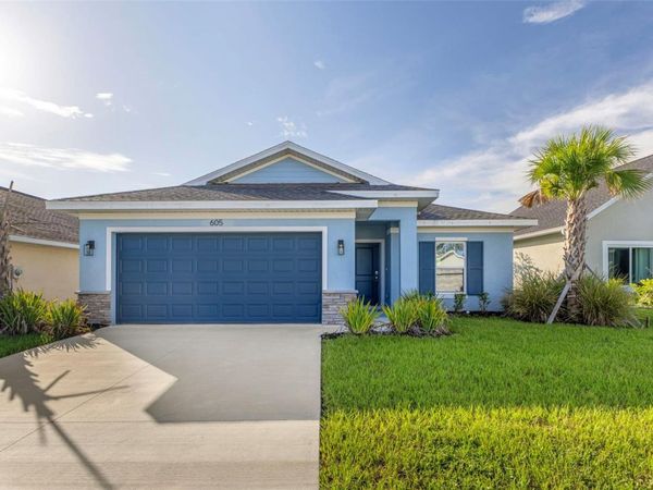 605 ROSE APPLE CIRCLE, PORT CHARLOTTE, FL 33954