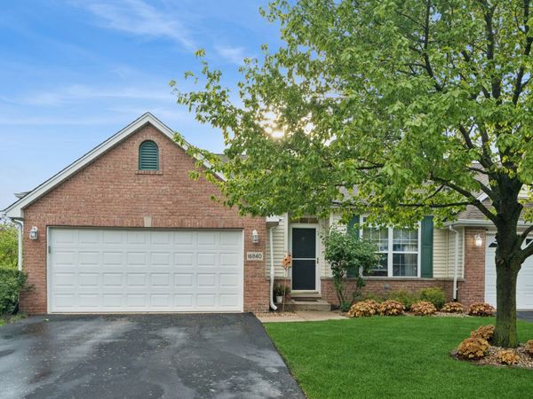16840 S Sunset Ridge Court , Lockport, IL 60441