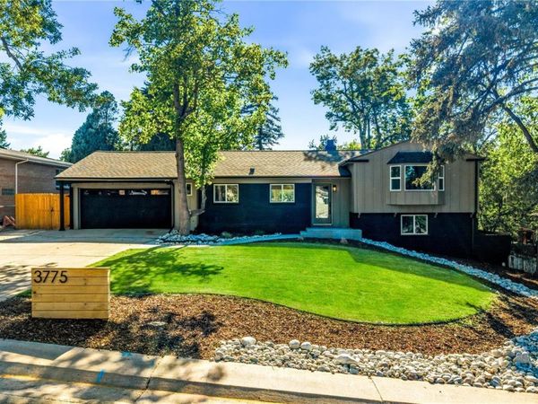 3775 Garland Street , Wheat Ridge, CO 80033
