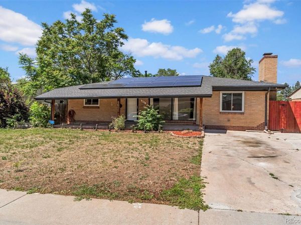 8601 Concord Lane , Westminster, CO 80031