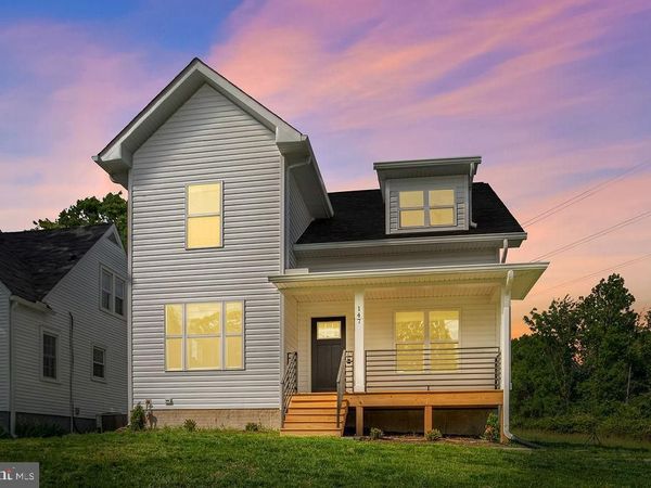 147 LONGSTREET AVENUE , FREDERICKSBURG, VA 22401