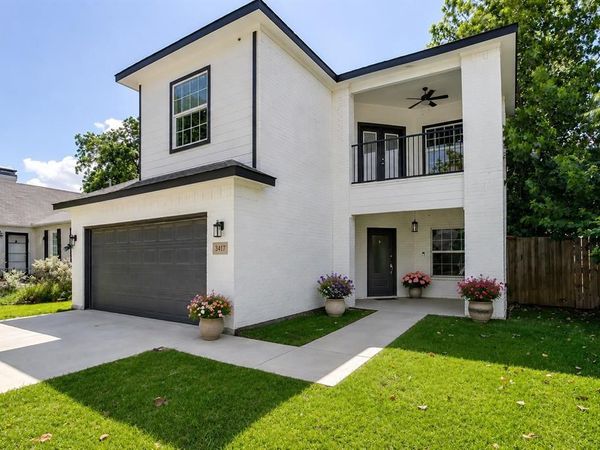 3417 Park Ridge Boulevard, Fort Worth, TX 76109