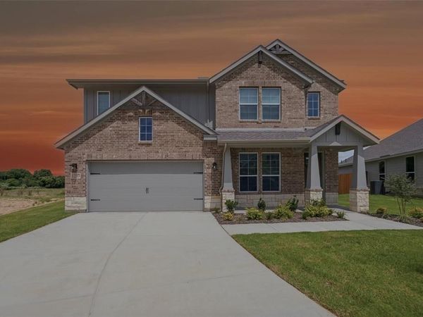 1233 Frio Drive, Springtown, TX 76082