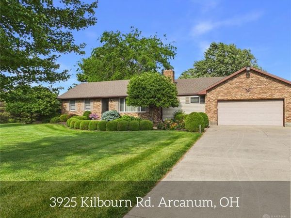3925 Kilbourn Road, Arcanum, OH 45304