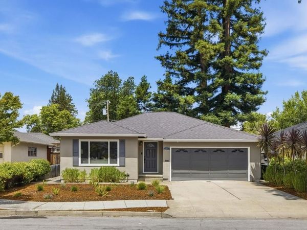 1740 Rosemary Lane , Redwood City, CA 94061