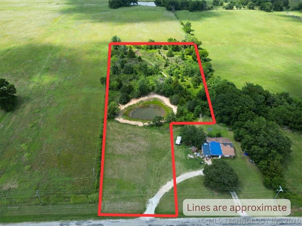 County Road 1680 , Stonewall, OK 74871