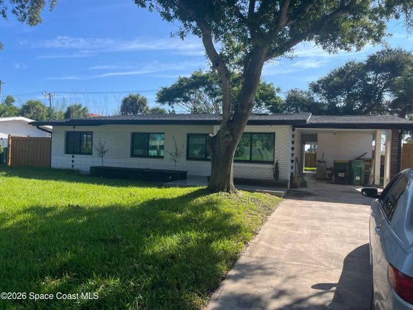 1004 Samar Road , Cocoa Beach, FL 32931