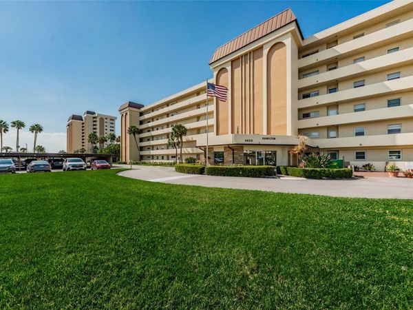 4650 COVE CIRCLE , Unit 105, ST PETERSBURG, FL 33708