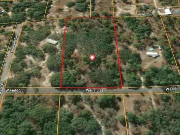 4274 W FIELD STREET , HOMOSASSA, FL 34446