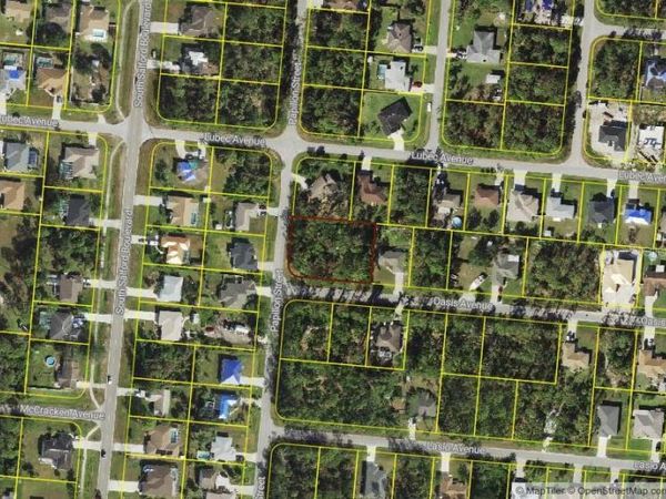 OASIS AVENUE , NORTH PORT, FL 34287