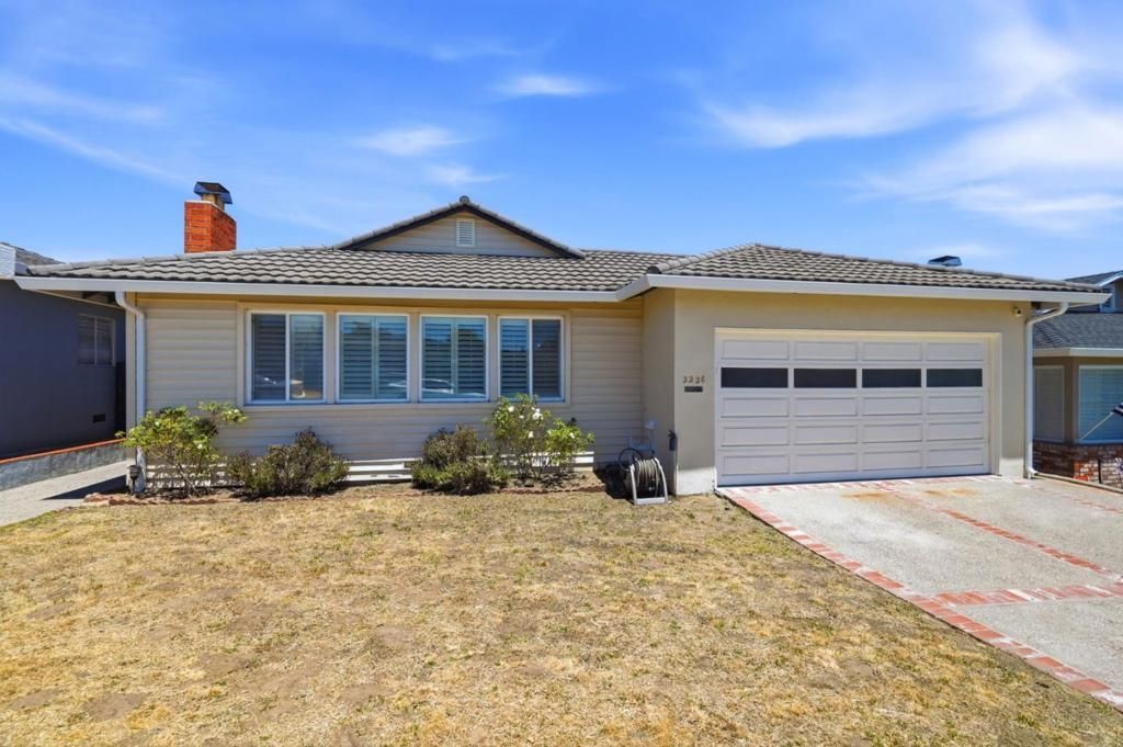 2226 Hamilton Drive , San Bruno, CA 94066 Main Photo