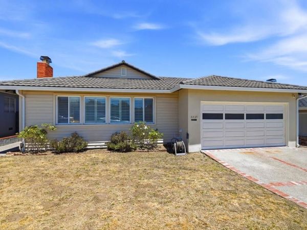 2226 Hamilton Drive , San Bruno, CA 94066