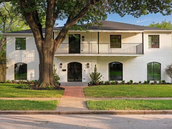 4535 Westway Avenue, Highland Park, TX 75205