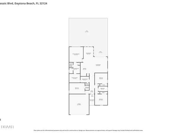 268 Mosaic Boulevard, Daytona Beach, FL 32124