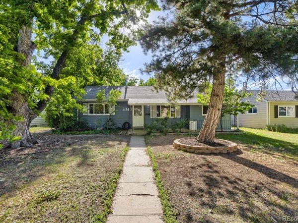 3343 S Glencoe Street , Denver, CO 80222