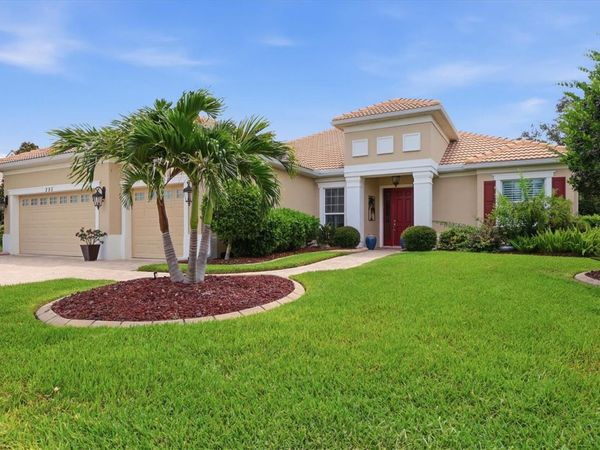 295 MARSH CREEK ROAD , VENICE, FL 34292