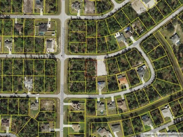 ROMAN AVENUE , NORTH PORT, FL 34291