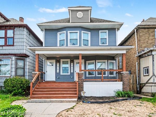2463 Seyburn Street, Detroit, MI 48214