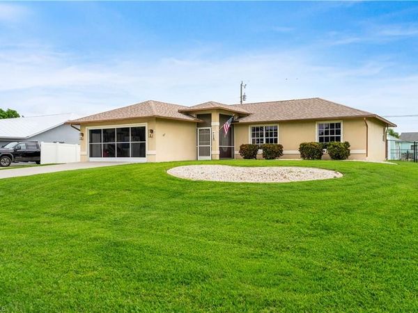 219 NE 7th PL , CAPE CORAL, FL 33909