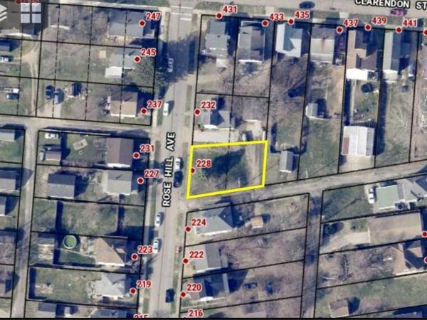 228 Rosehill Avenue , Newark, OH 43055