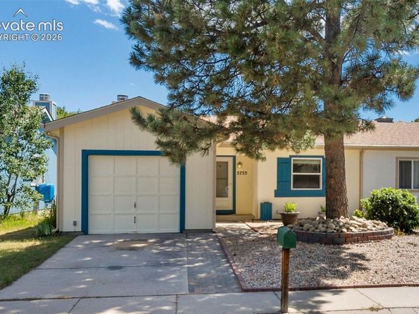 5755 Trout Creek Pass Drive, Colorado Springs, CO 80917