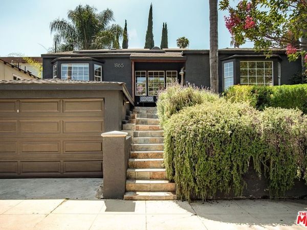 1865 Talmadge Street, Los Angeles, CA 90027