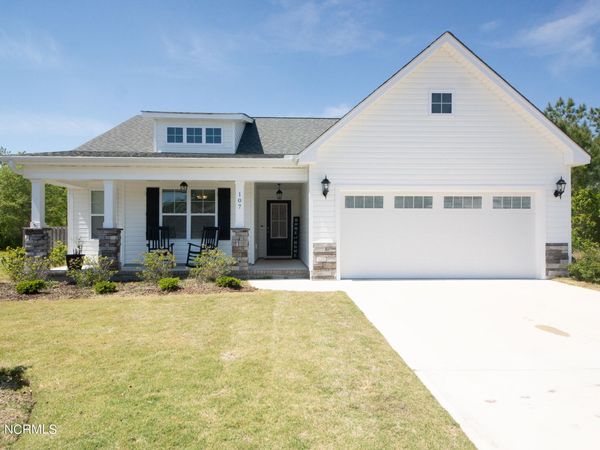 107 Prescott Circle , Sneads Ferry, NC 28460