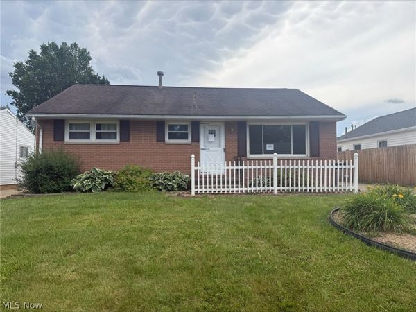 1606 36th Street NE, Canton, OH 44714