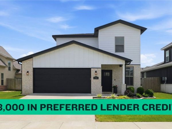 1706 W Broadway Place, Rogers, AR 72758