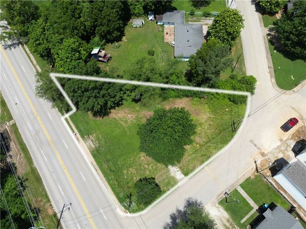 602 W 15th Street , Fayetteville, AR 72701