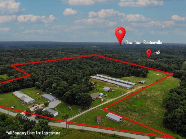 13030 Miller Church Road , Bentonville, AR 72712