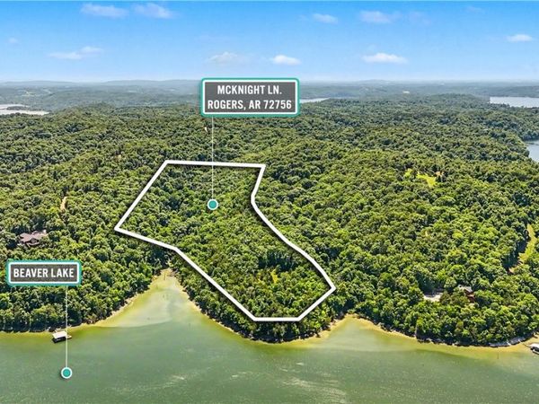 19.46 Acres McKnight Lane, Rogers, AR 72756