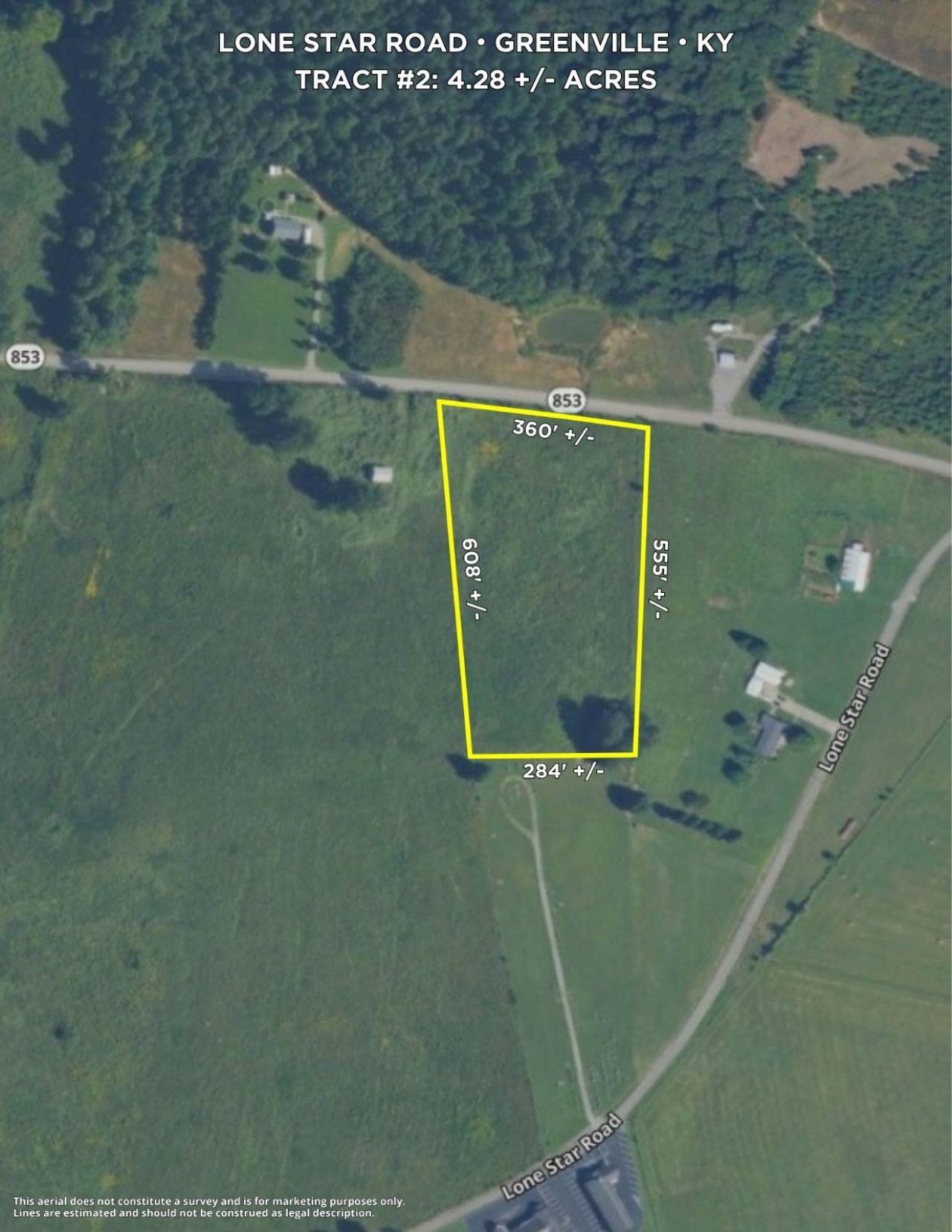 0 State Route 853, Tract #2, Unit Tract #2, Greenville, KY 42345 Main Photo