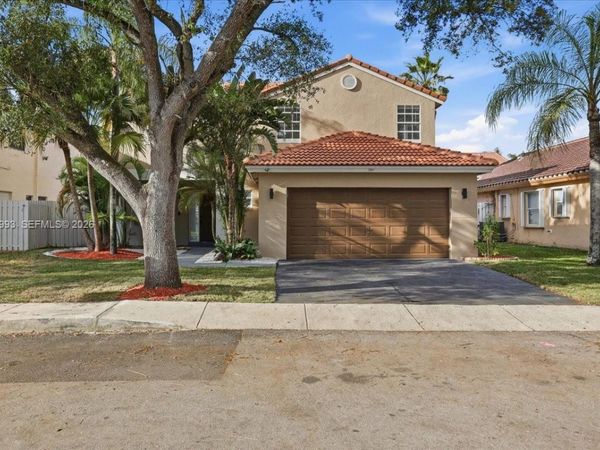 13209 NW 12th Ct , Sunrise, FL 33323