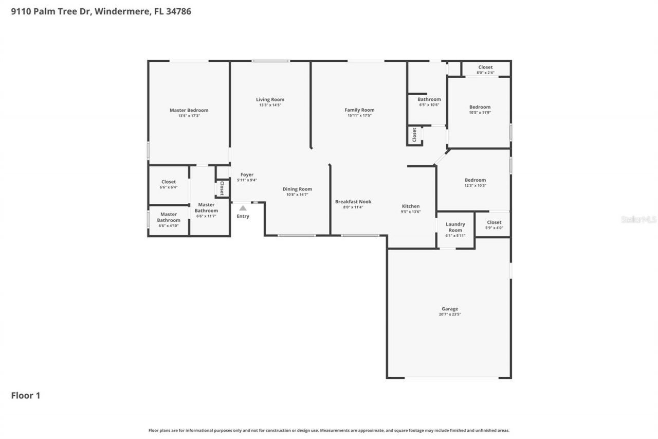 9110 Palm Tree Drive, Windermere, FL 34786 Photo
