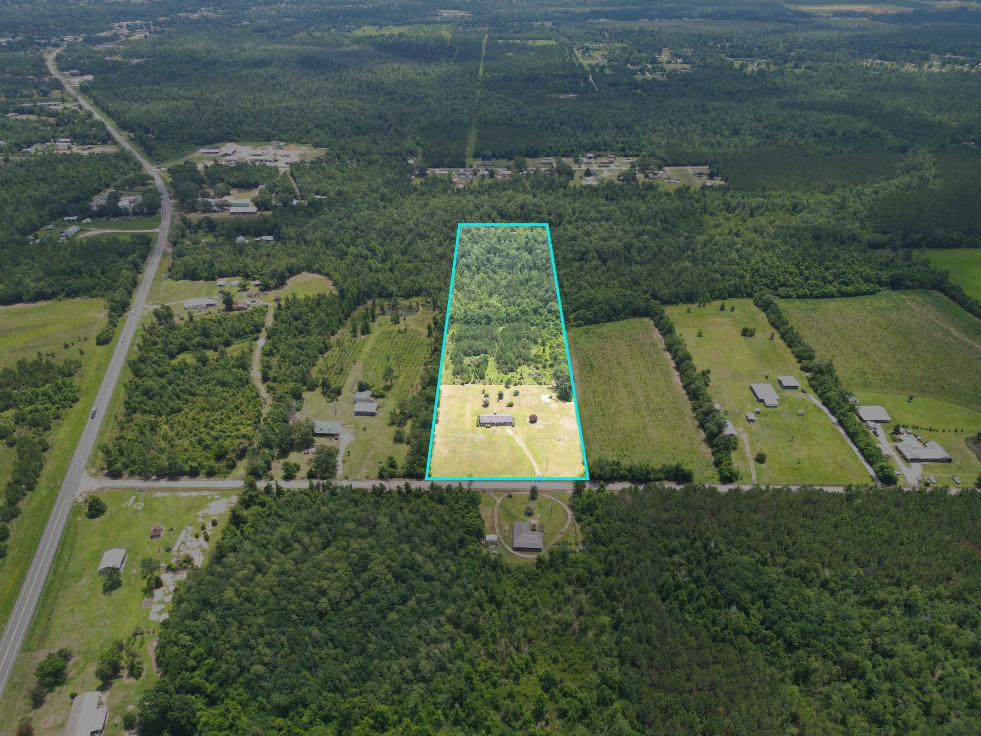 19395 SW Matthew Wood Road , Blountstown, FL 32424 Photo