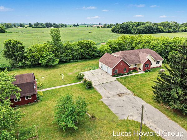 11381 W Briggs Road, Trufant, MI 49347