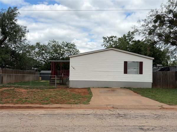 1101 Plaza Street , Abilene, TX 79603