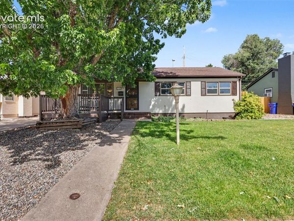 1342 Bates Drive, Colorado Springs, CO 80909