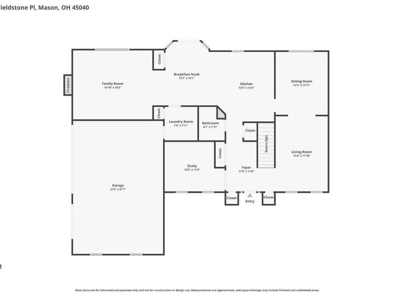 6892 Fieldstone Place, Deerfield Twp., OH 45040 Photo 67