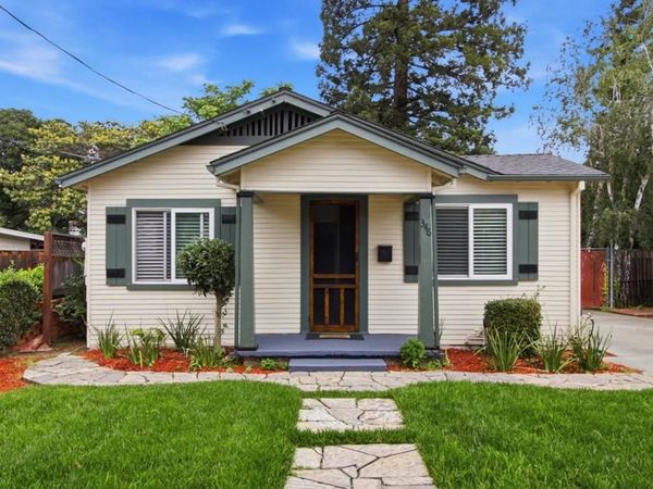 346 Waverly Street , Sunnyvale, CA 94086