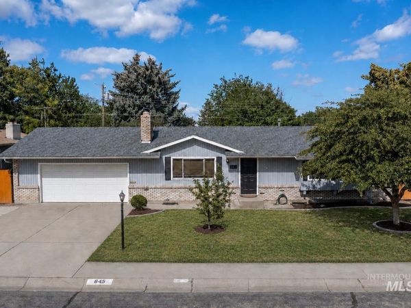 645 S Sawtooth Ave., Boise, ID 83709