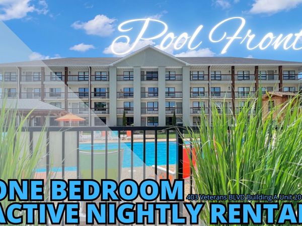 403 Veterans Boulevard , Unit 201, Branson, MO 65616