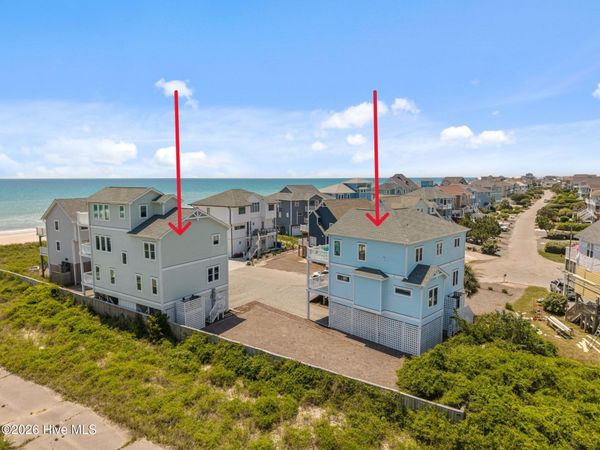 130 & 132 N Permuda Wynd Drive , North Topsail Beach, NC 28460