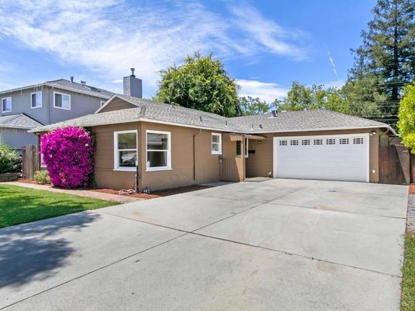 2766 Massachusetts Avenue , Redwood City, CA 94061