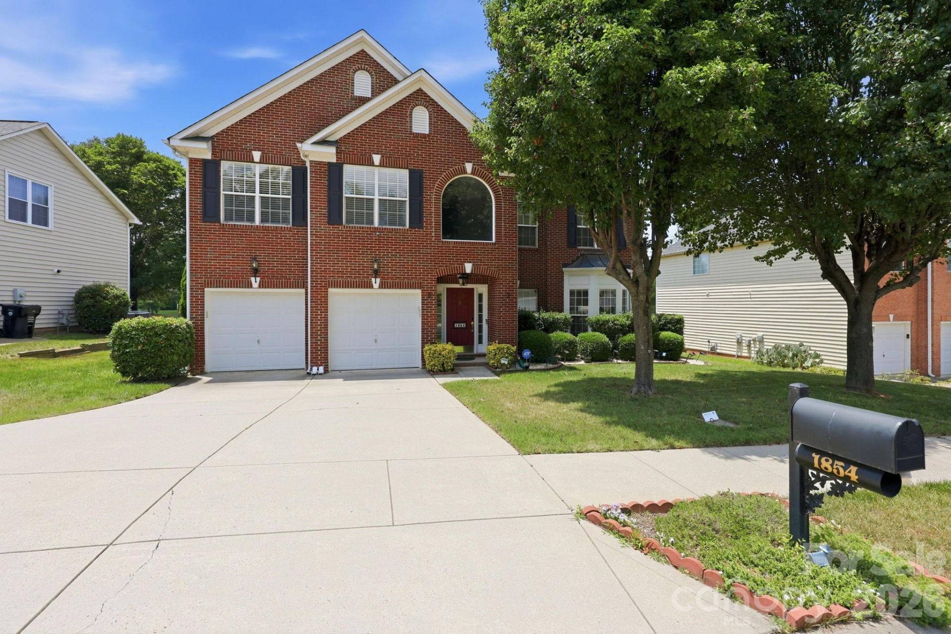 1854 Briarcrest Drive Nw, Charlotte, NC 28269 Main Photo