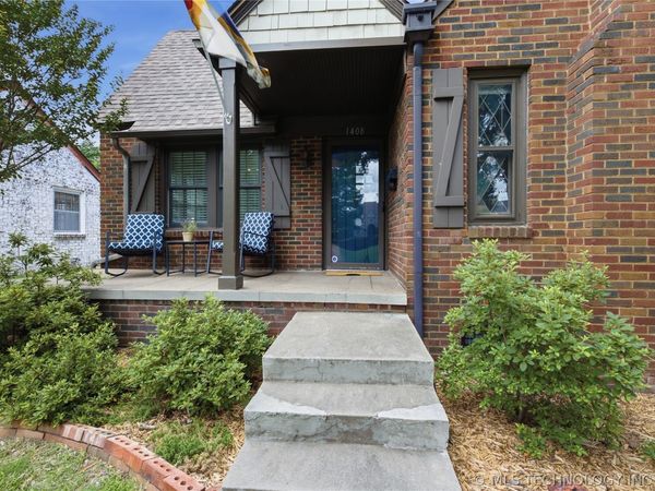 1408 S Gary Avenue , Tulsa, OK 74104