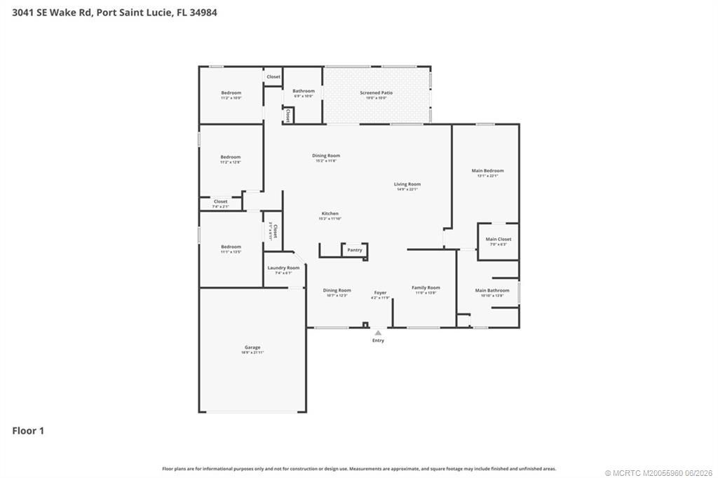 3041 SE Wake Road, Port Saint Lucie, FL 34984 Photo