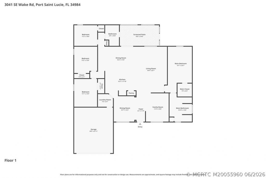 3041 SE Wake Road, Port Saint Lucie, FL 34984 Photo